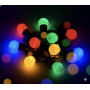 Гірлянда вулична різнобарвні кулі 5 м/10 лампочок/IP65 SFK-47