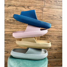 Женские shoozy тапочки шлепки, розовые