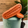 Shoozy капці шльопанці жіночі, жовтогарячі