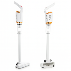 УЦІНКА! Акумуляторний пилосос без мішка Vacuum Cleaner 2000 mAh 120 Вт (Плохе паковання 3115)