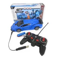 ОЧЕНКА! Машинка-трансформер з пультом Lamborgini (Плохе паковання 2668)