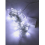 ОЧЕНКА! Гірлянда 100LED 9 м цв. білий дріт (Плохе паковання 2578)