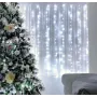 Гірлянда "Водоспад" 2х2м Гірлянда колір ламп білий 240LED гірлянда для декорації поміщений RD-081