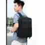 Универсальный комплект для ежедневного использования Backpack Black 3 в 1 Рюкзак Сумка Клатч Серый