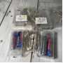 УЦЕНКА! Гирлянда на батарейках 3 м (RD-300) (тёплый, rgb) (Нет упаковки 3284)