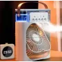 Вентилятор от USB настольный с тремя режимами скорости и регулировкой угла наклона 9418