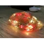 Гірлянда дріт музичний прозорий дріт USB RGB різнобарвний SF-4