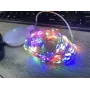 Гірлянда дріт музичний прозорий дріт USB RGB різнобарвний SF-4