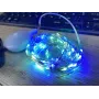 Гірлянда дріт музичний прозорий дріт USB RGB різнобарвний SF-4