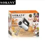 Міксер ручний електричний 3в1 SOKANY SK-02017, 800 Вт