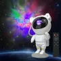 УЦЕНКА! Проектор ночник Космонавт портативный с проекцией звездного неба с пультом USB (Плохая упаковка 3268)