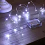 УЦЕНКА! Гирлянда на батарейках 3 м (RD-300) (тёплый, rgb) (Нет упаковки 3284)
