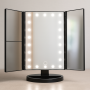 УЦІНКА! Дзеркало потрійне для макіяжу з LED-підсвіткою Magic Makeup Mirror (Надбіт корпус 3305)