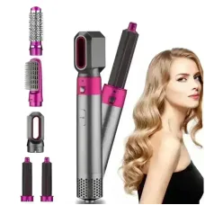 УЦЕНКА! Стайлер 5в1 Hot Air Styler для разных типов волос (Плохая упаковка 3313)