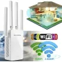Wi-Fi репитер WR09WIFI, підсилювач бездротового сигналу, режим Repeater/AP, розширення зони покриття Wi-Fi