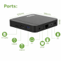 Smart TV-приставка Tanix TX3 Mini / Android TV / 2 GB + 16 GB / 4-ядерний Amlogic / Wi-Fi / 4K підтримка