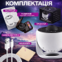 Проєктор зоряного неба Galaxy Projector з 13 змінними слайдами, таймером сну та LED-проекцією, що обертається