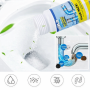Очисник для труб і мийки WILD Tornado Sink & Drain Cleaner, порошок 100 мл