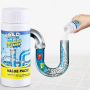 Очисник для труб і мийки WILD Tornado Sink & Drain Cleaner, порошок 100 мл