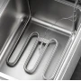 Профессиональная электрическая фритюрница Dotvix D-803, 2800 Вт, 6 л, с корзиной из нержавеющей стали