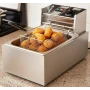 Профессиональная электрическая фритюрница Dotvix D-803, 2800 Вт, 6 л, с корзиной из нержавеющей стали