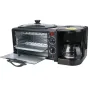 Электрическая домашняя печь – духовка RAF R.5308B 3 в 1 с кофемашиной и гриль-сковородой