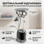 Вертикальный отпариватель для одежды с напольной конструкцией и резервуаром 1.5л RAF R.3054 2180W