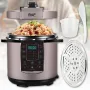 Мультиварка із сенсорним керуванням і антипригарною чашею на 6 літрів RAF R.171 1000W