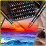 Акрилово-акварельні маркери 72 кольори Acrylic MAP-16