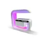 Настільний смарт світильник нічник G-Smart G6 Лампа-нічник з годинником Bluetooth-колонкою та бездротовою зарядкою