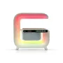 Настільний смарт світильник нічник G-Smart G6 Лампа-нічник з годинником Bluetooth-колонкою та бездротовою зарядкою