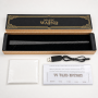 Магічна паличка графит Magic Wand з USB-зарядкою, подарунковий набір чарівна паличка з ефектом вогню для шоу, косплею, фокусів
