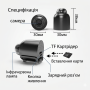 УЦЕНКА! Мини Wi-Fi камера видеонаблюдения X5 Mini с датчиком движения и ночной съёмкой 1080P (Плохая упаковка 3576)