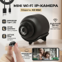 УЦЕНКА! Мини Wi-Fi камера видеонаблюдения X5 Mini с датчиком движения и ночной съёмкой 1080P (Плохая упаковка 3576)