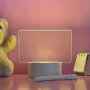 Акрилова дошка на підставці з підсвіткою та маркером USB