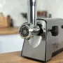 Электромясорубка Zepline ZP-207 3в1 4000 Вт из нержавеющей стали с реверсом и насадками для сока