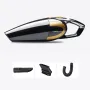 Автомобильный пылесос YANTU E03 Black + Gold 80 Вт НЕРА фильтр