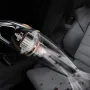 Автомобильный пылесос YANTU E03 Black + Gold 80 Вт НЕРА фильтр