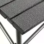 Складной туристический стол 50×55×50 см черный Компактный кемпинговый стол для пикника, рыбалки, пляжа и отдыха на природе