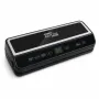 Вакууматор 35 см с рулоном пакетов, LED, 200Вт, ZP-00374, Черный / Вакуумный упаковщик с резаком для сухих и влажных продуктов