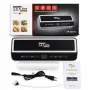 Вакууматор 35 см с рулоном пакетов, LED, 200Вт, ZP-00374, Черный / Вакуумный упаковщик с резаком для сухих и влажных продуктов