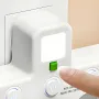 Сетевой фильтр 5 розеток + USB/адаптер на 5 розеток + USB с индивидуальными кнопками и LED-подсветкой
