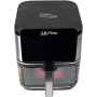 Мультифункциональная аэрофритюрница Zepline ZP-00341 на 13 л с максимальной мощностью 4200 Вт на 12 программ с силиконовой формой