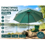 Туристична парасолька 210 см із чохлом Пляжна парасолька восьмикутна зі зносостійкої водовідштовхувальної тканини