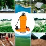 Канализационный насос для откачки чистой и грязной воды 2000W 220v 2.6HP / Погружной дренажно-канализационный насос