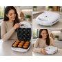 Электрическая кексница RAF R.2510, 1400 Вт, на 8 порций / Форма для выпечки Cake Maker