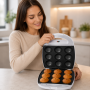 Электрическая кексница RAF R.2510, 1400 Вт, на 8 порций / Форма для выпечки Cake Maker
