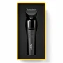 Тример для тварин, LED, USB-C, Kemei KM-1857, Чорний / Бездротова машинка для стрижки собак / Машинка для грумінгу