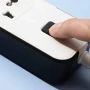 Сетевой удлинитель-разветвитель 3 розетки с USB Type-C, 2м, WL-7, Белый / Удлинитель с USB портами / Сетевой фильтр