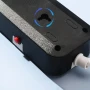 Сетевой удлинитель-разветвитель 3 розетки с USB Type-C, 2м, WL-7, Белый / Удлинитель с USB портами / Сетевой фильтр